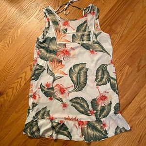 Roxy All About the Sea Coverup NWT